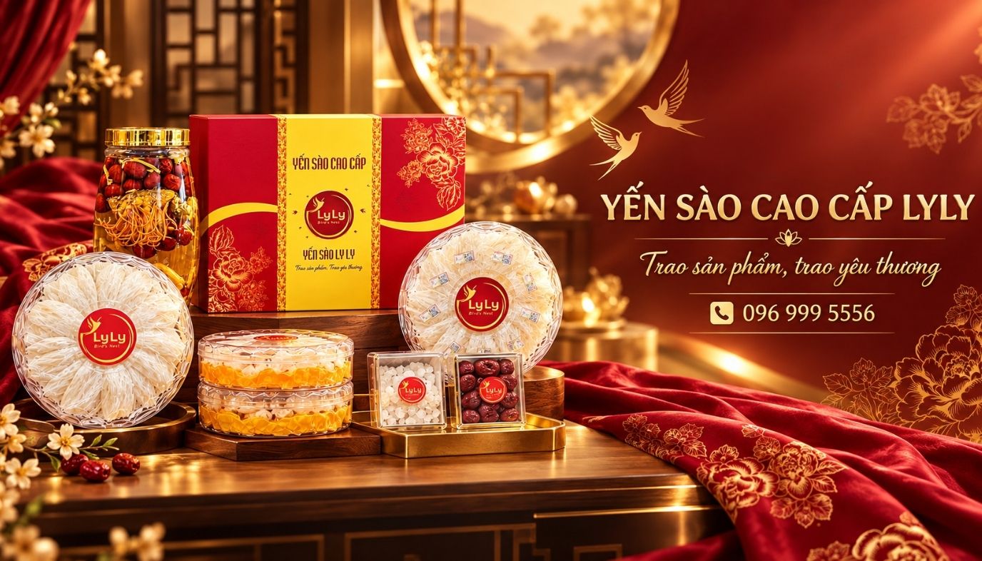 Yến hũ chưng tươi bổ dưỡng Yến Sào Ly Ly